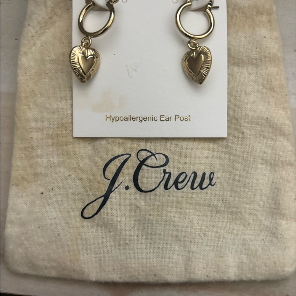 Heart earrings